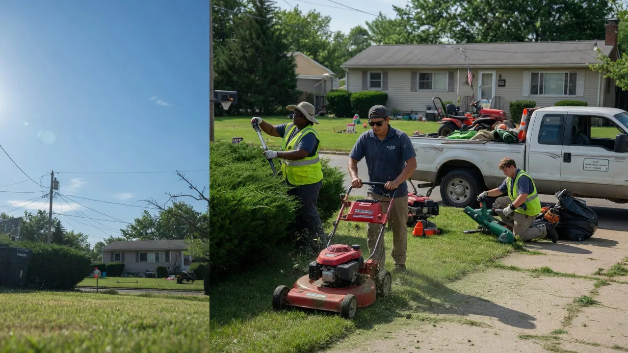 Lawn Care in Pulaski, TN near me